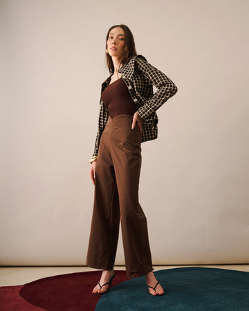 Calça Ruth Chocolate