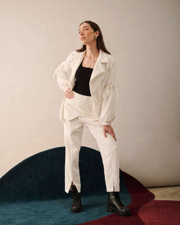 Calça Alessia Off White