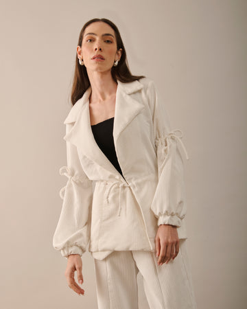 Jaqueta Alessia Off White