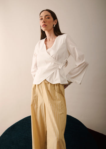 Blusa Constanza Branca
