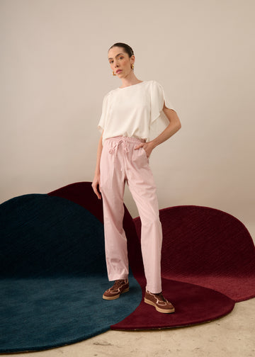 Calça Mabel Rosa