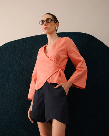 Shorts Ivete Azul Noite