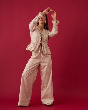 Calça Celina Bege