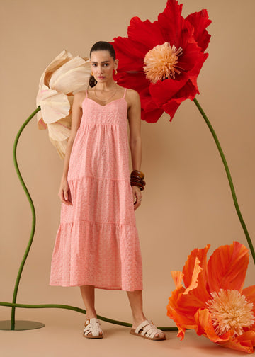 Vestido Florença Rosa