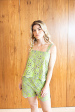 Cropped Diana Verde Kiwi