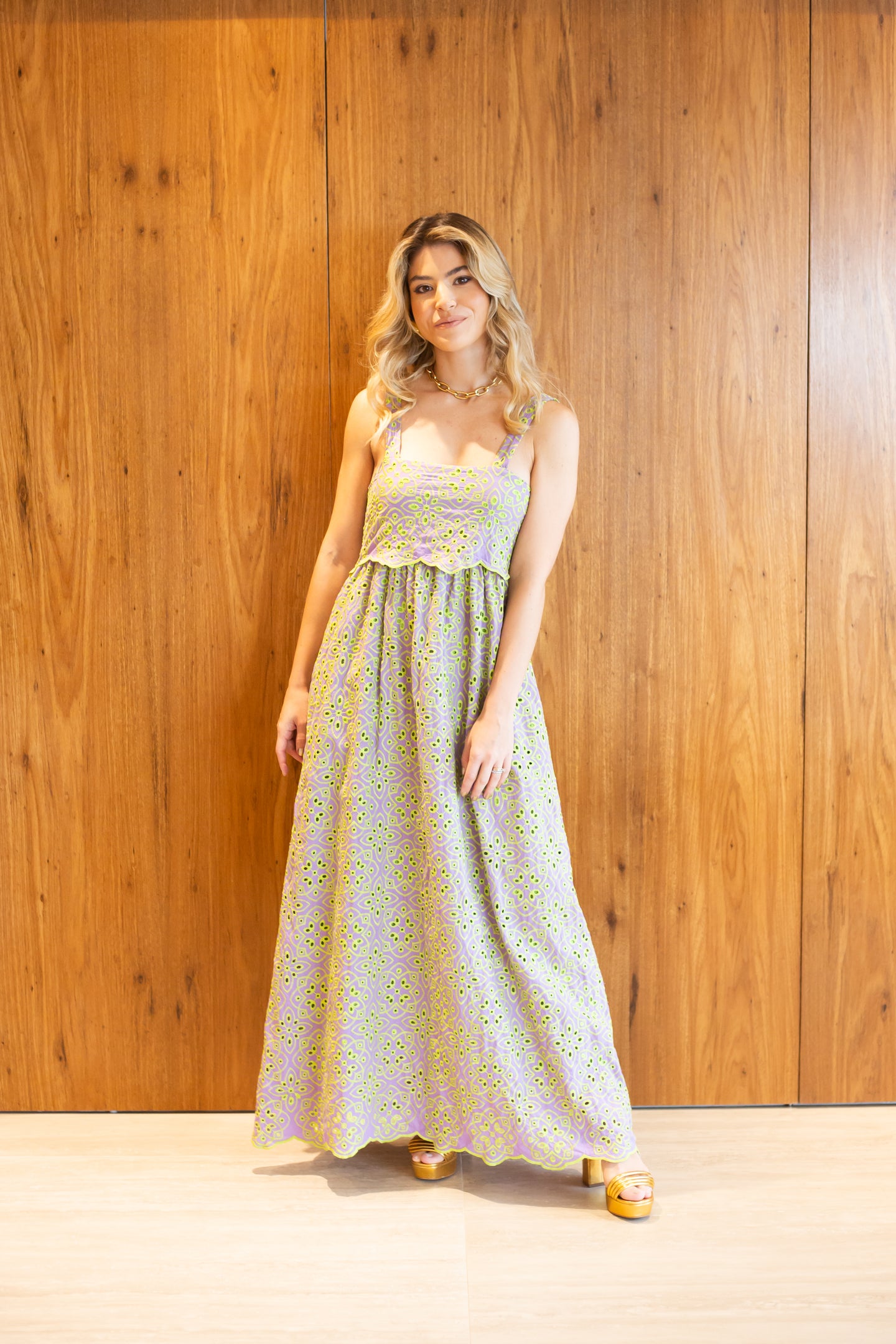 Vestido Diana Violeta