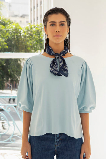 T-shirt Elise Azul