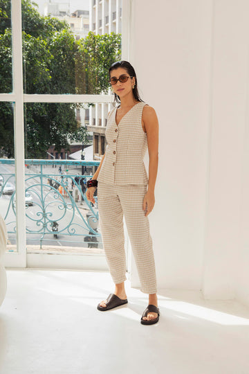 Calça Claire Cerâmica