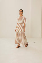 T-shirt Manon Listras Bege e Off White