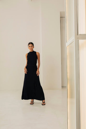 Vestido Lea Preto