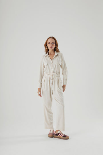 Macacão Bela Vista Bege