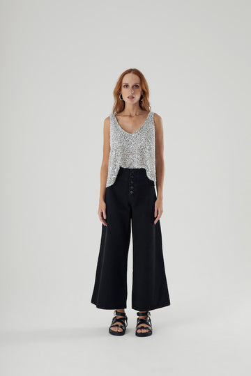 Calça Jeans Pinheiros Preta