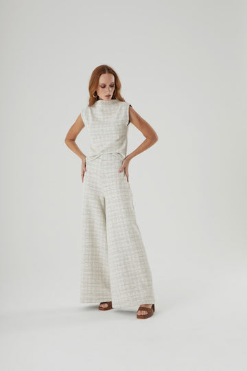 Cropped Moema Off White