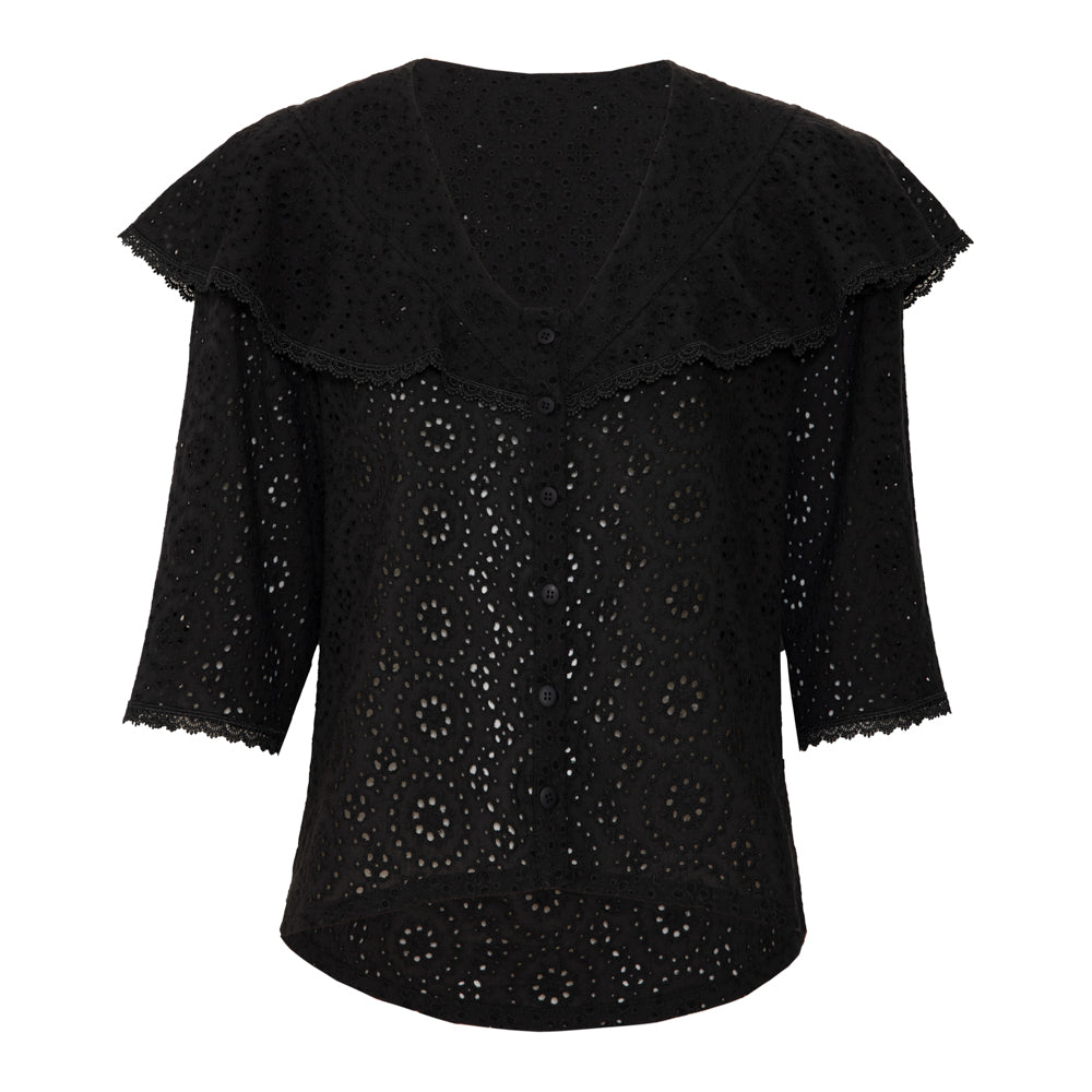Camisa Capri Preta