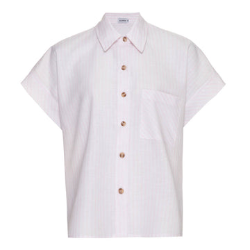 Camisa Veronica Listra Rosa