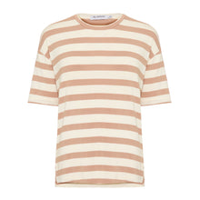 T-shirt Manon Listras Bege e Off White