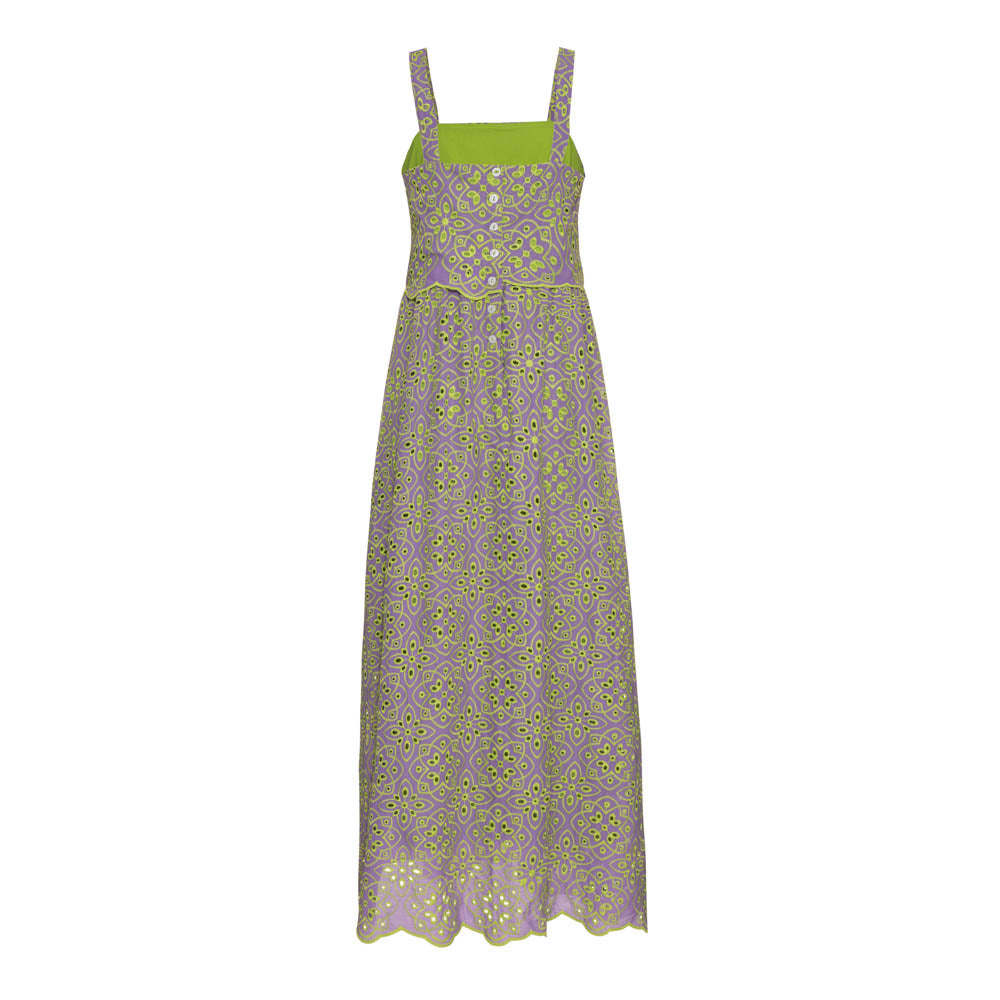 Vestido Diana Violeta