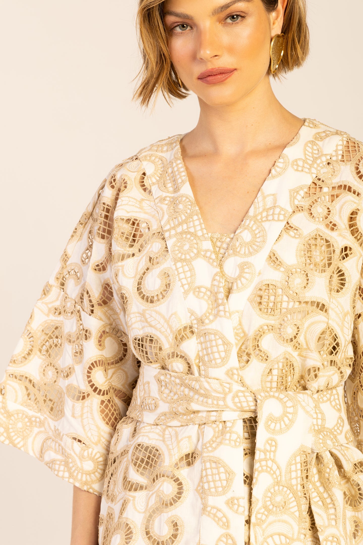 Kimono Verona Off White