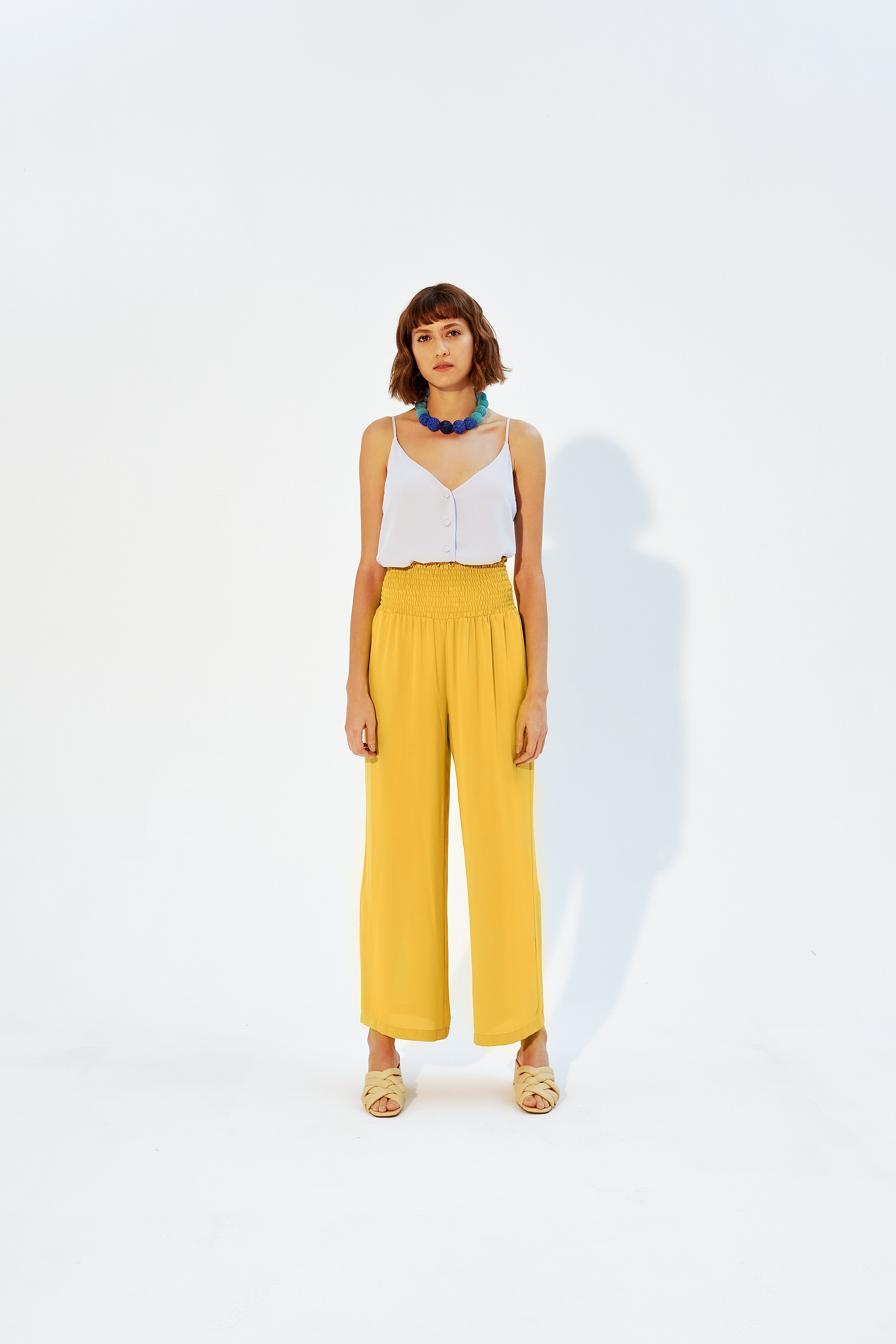 Blusa Iris Azul Céu