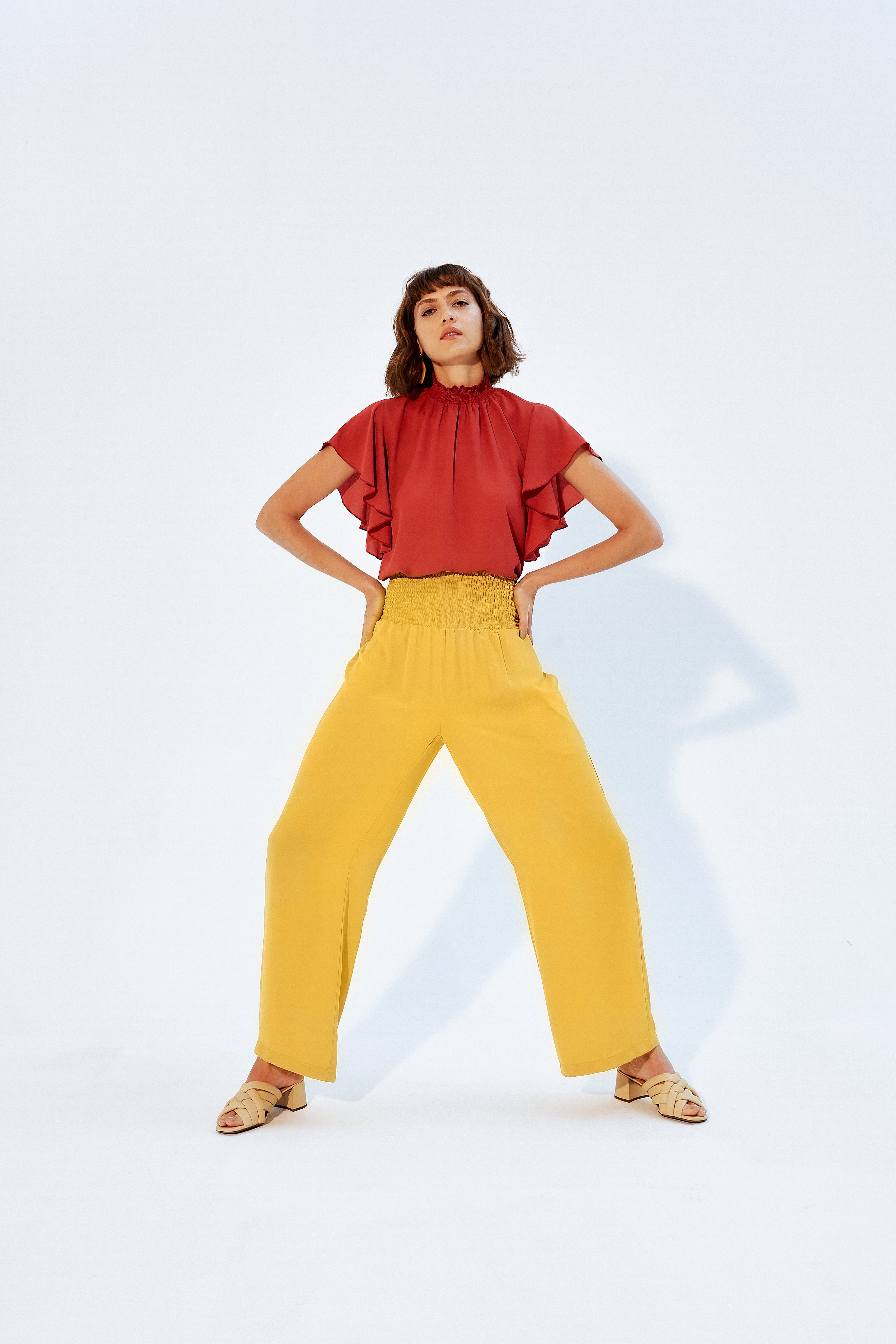 Blusa Allana Goiaba
