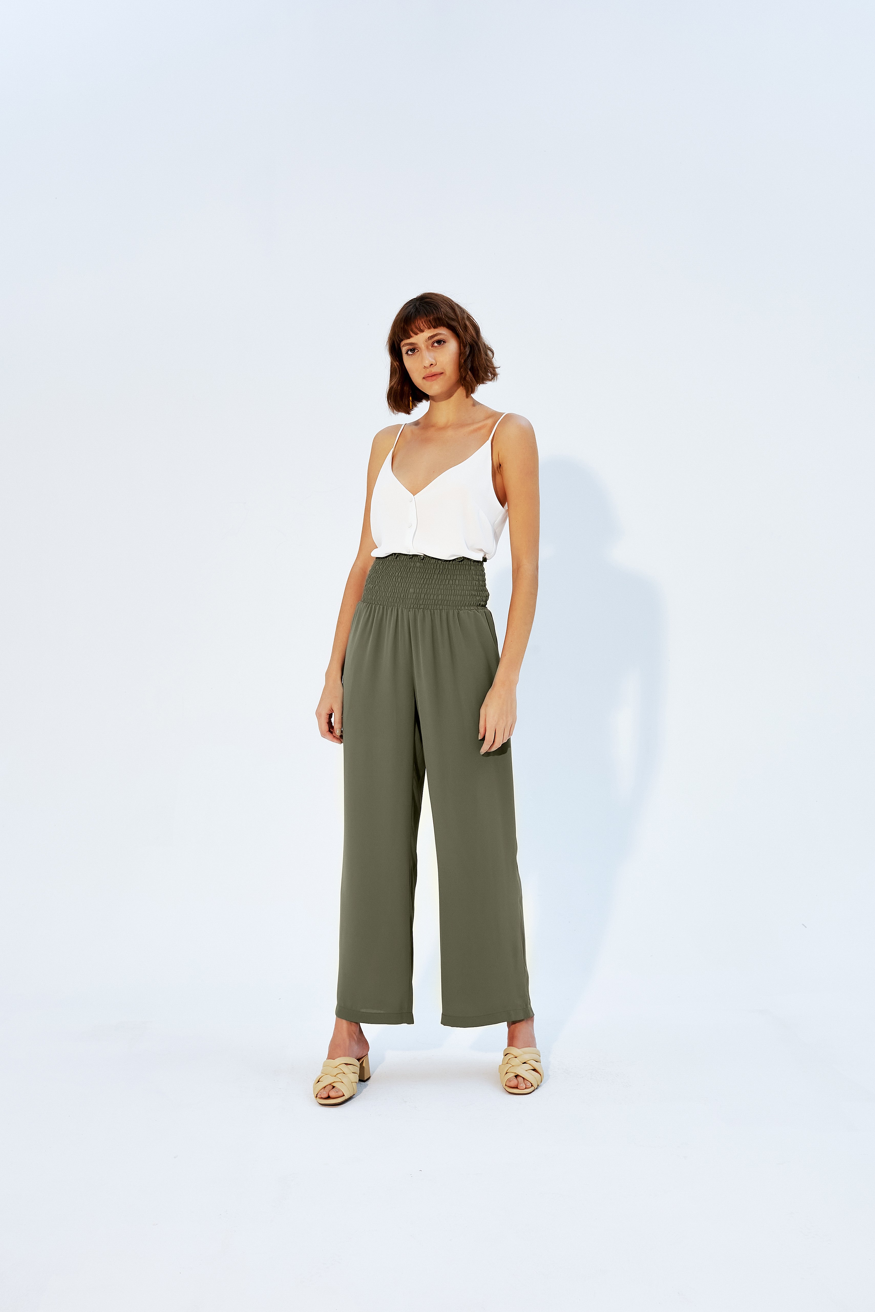 Calça Fiorella Verde Musgo