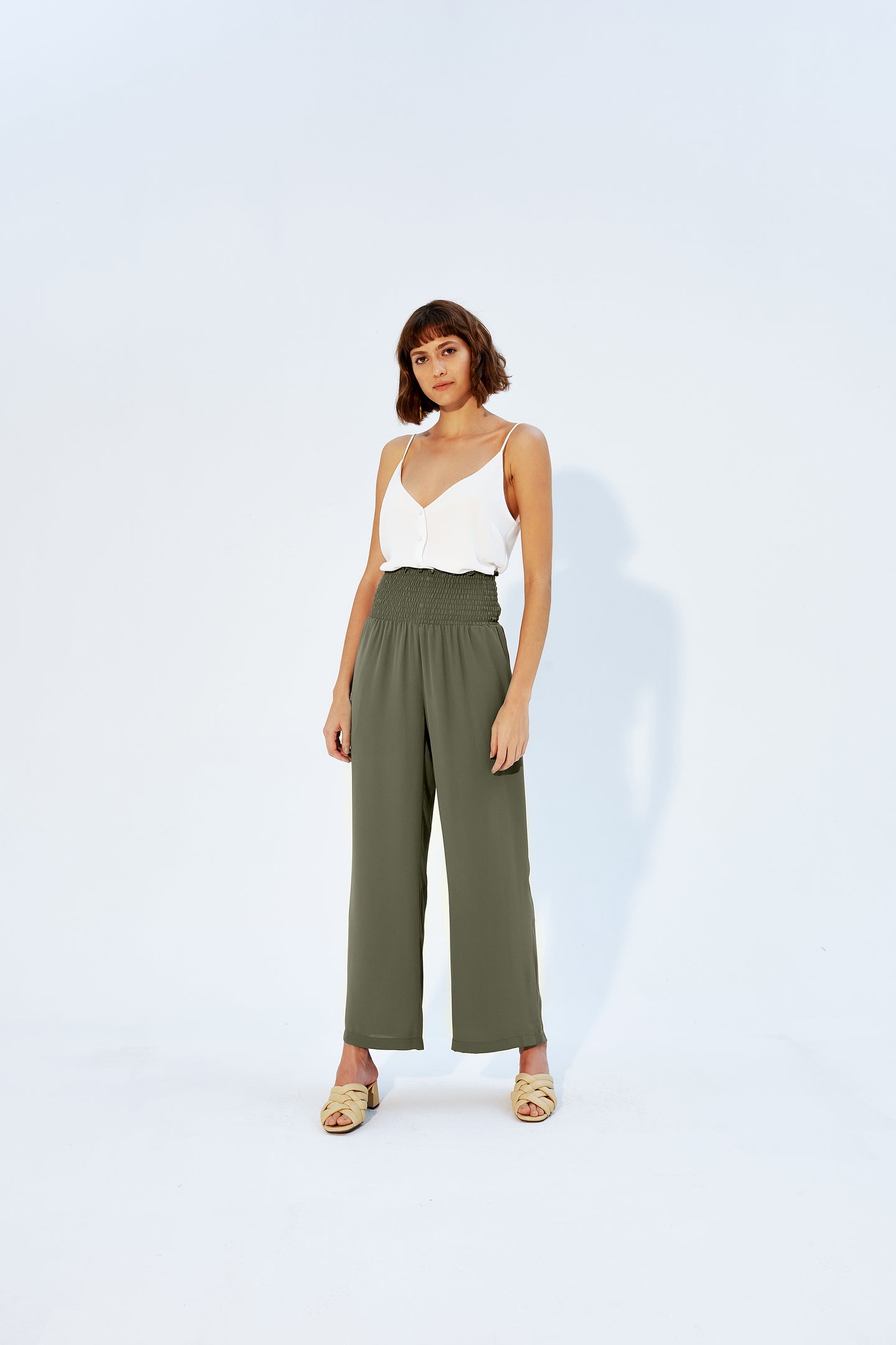 Calça Fiorella Verde Musgo
