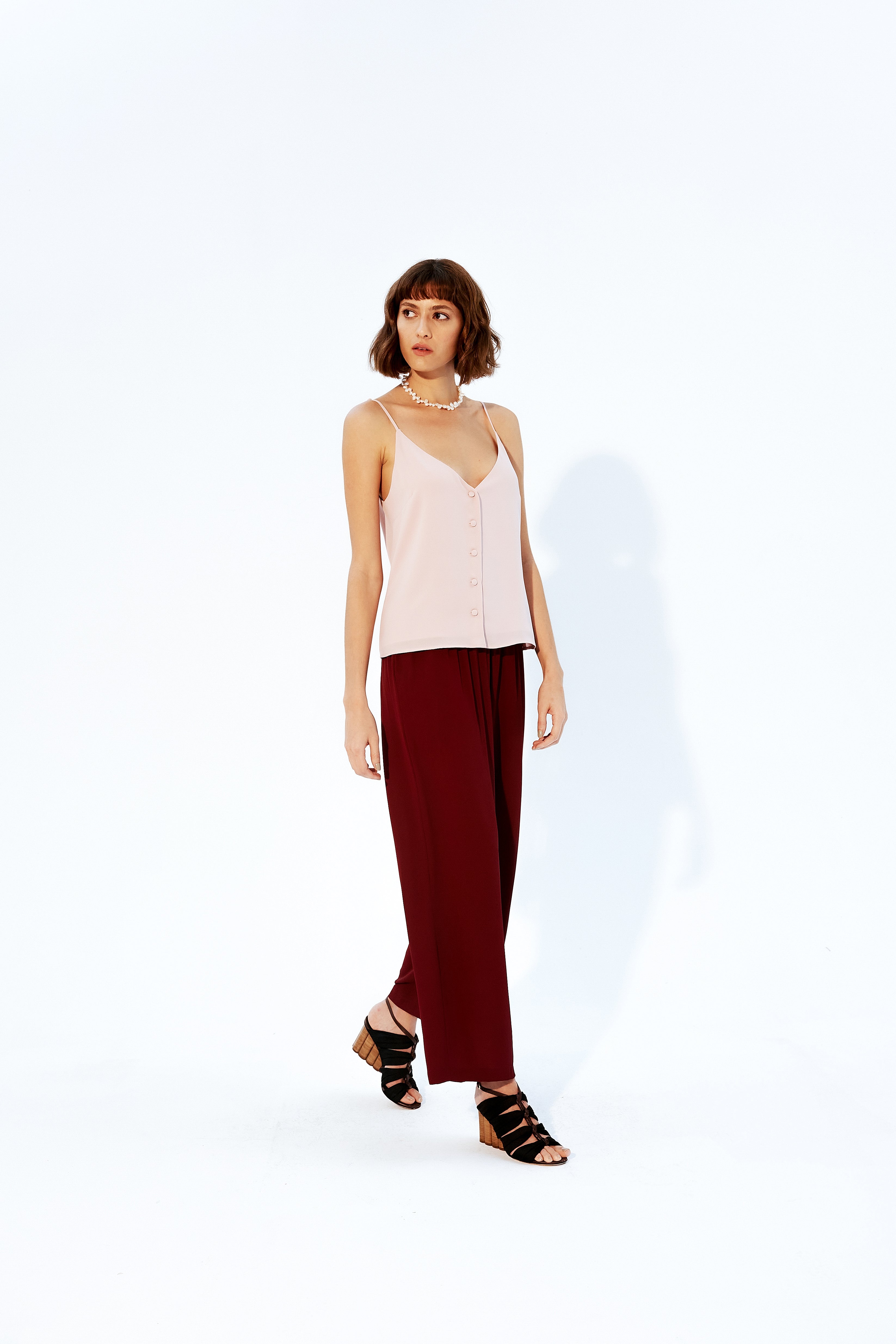 Blusa Iris Rosa Nude
