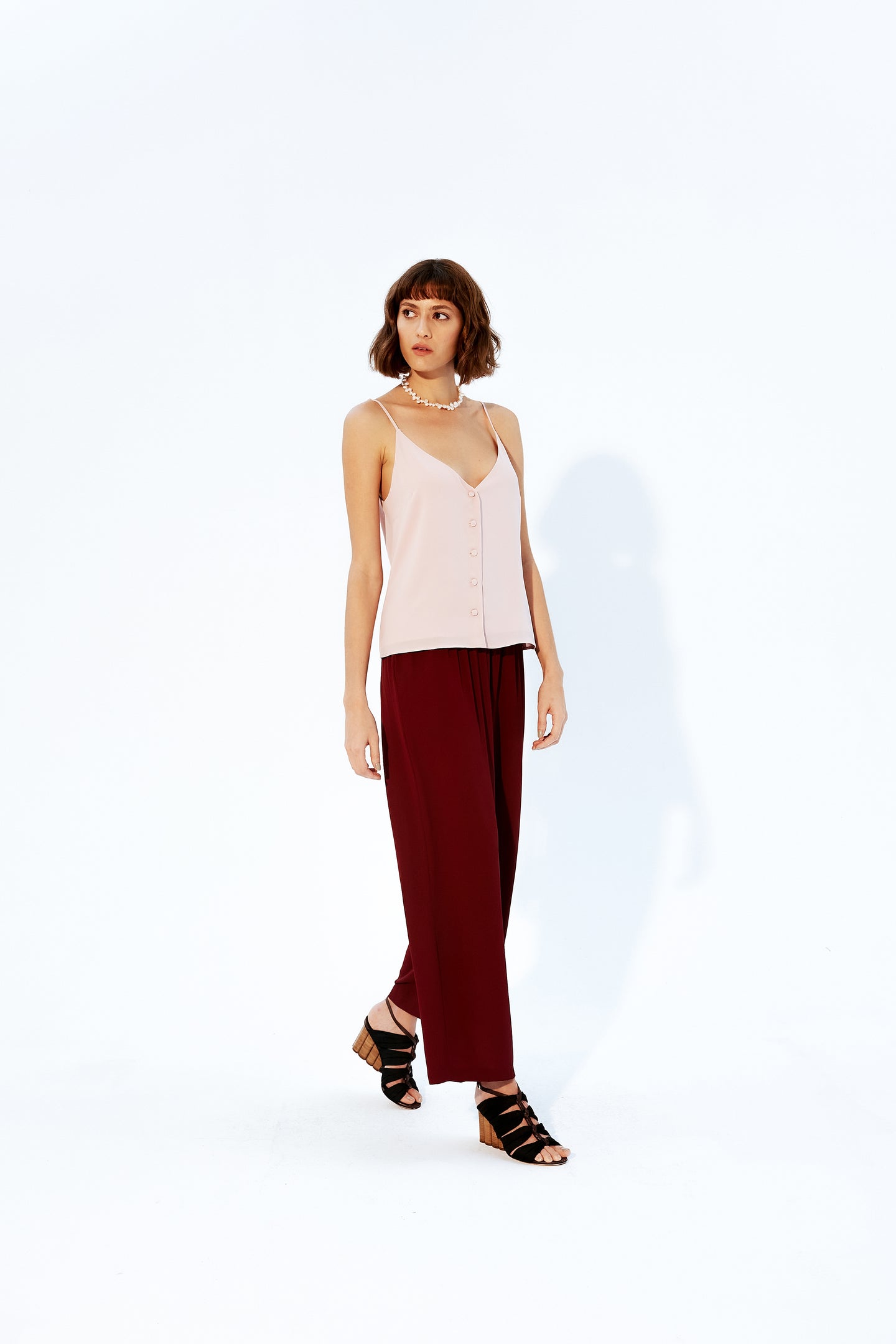 Blusa Iris Rosa Nude