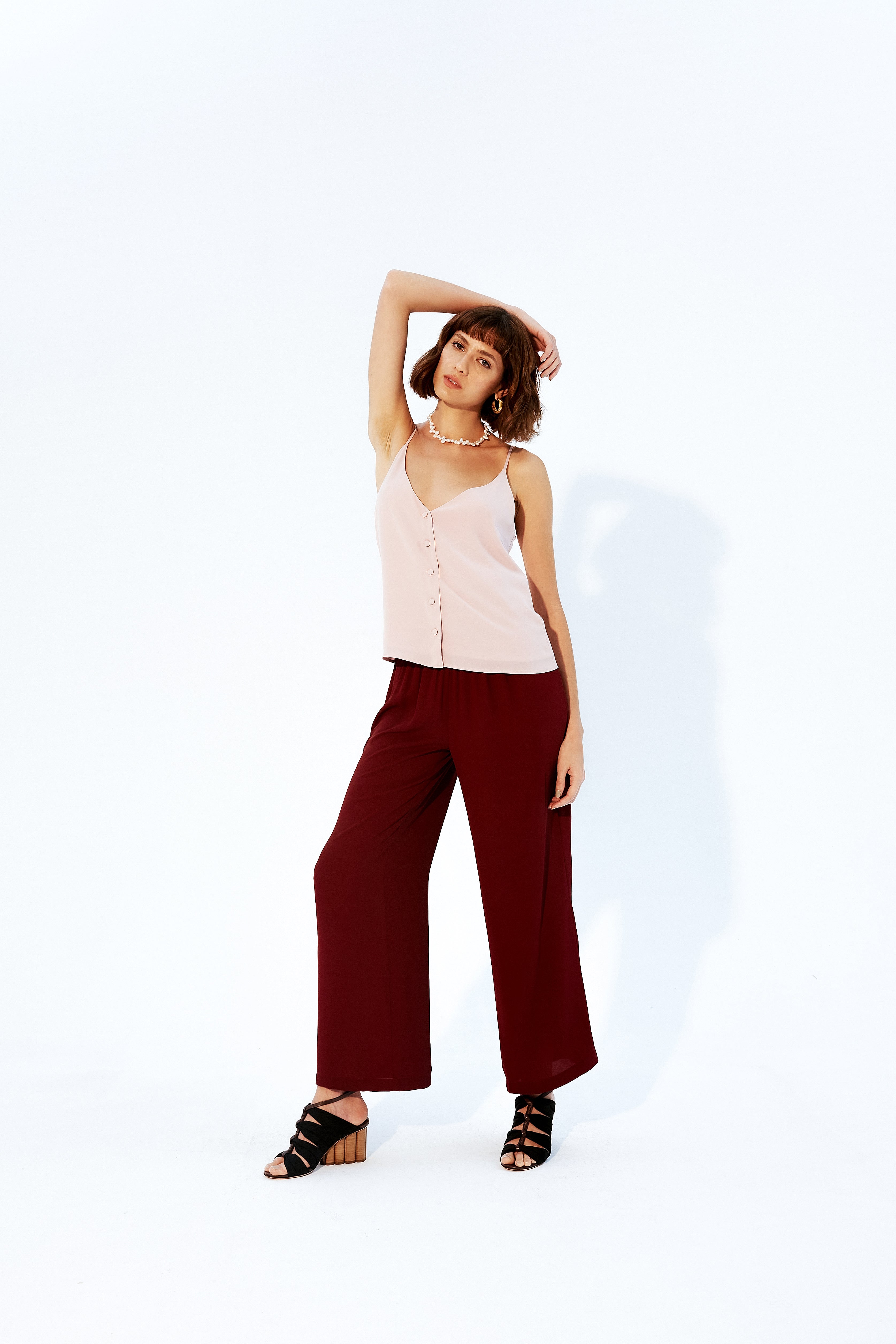 Blusa Iris Rosa Nude