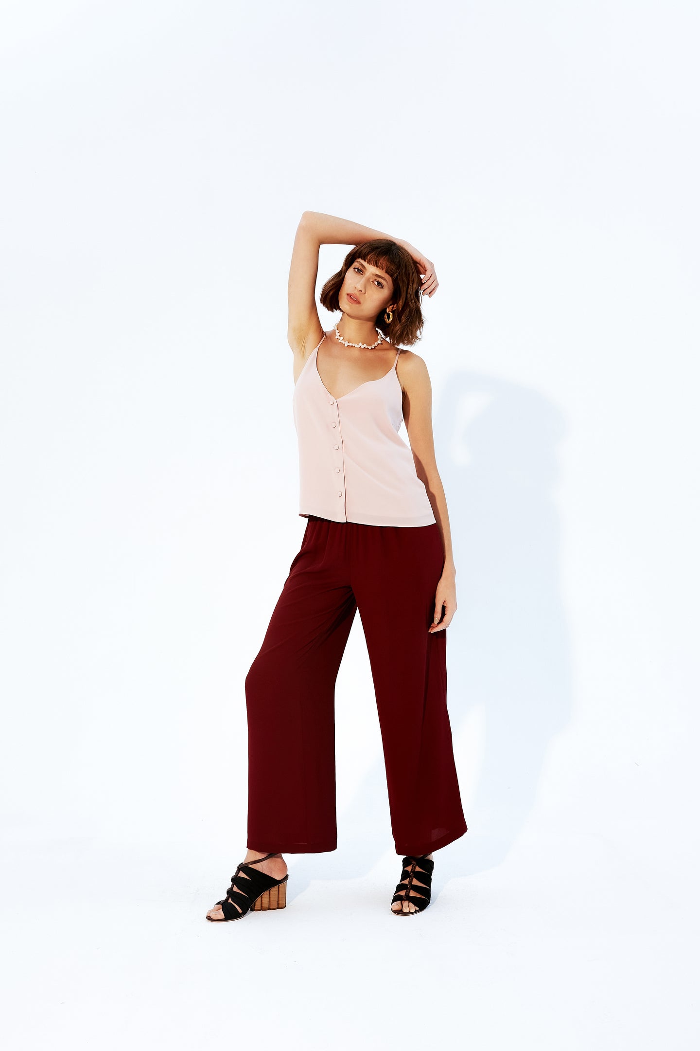 Blusa Iris Rosa Nude
