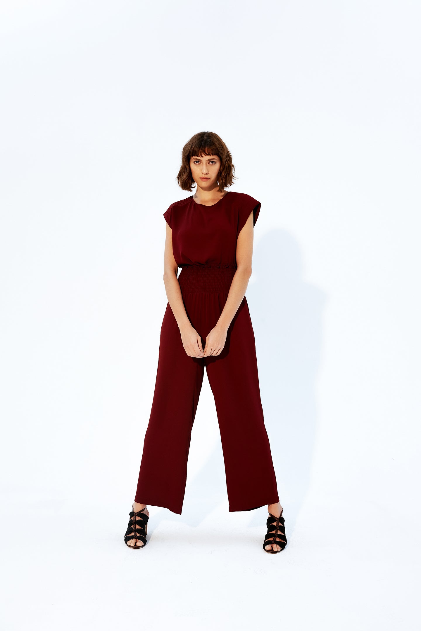 Blusa Catarina Bordô