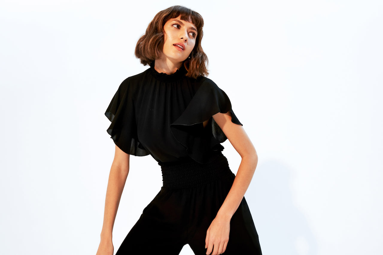Blusa Allana Preta