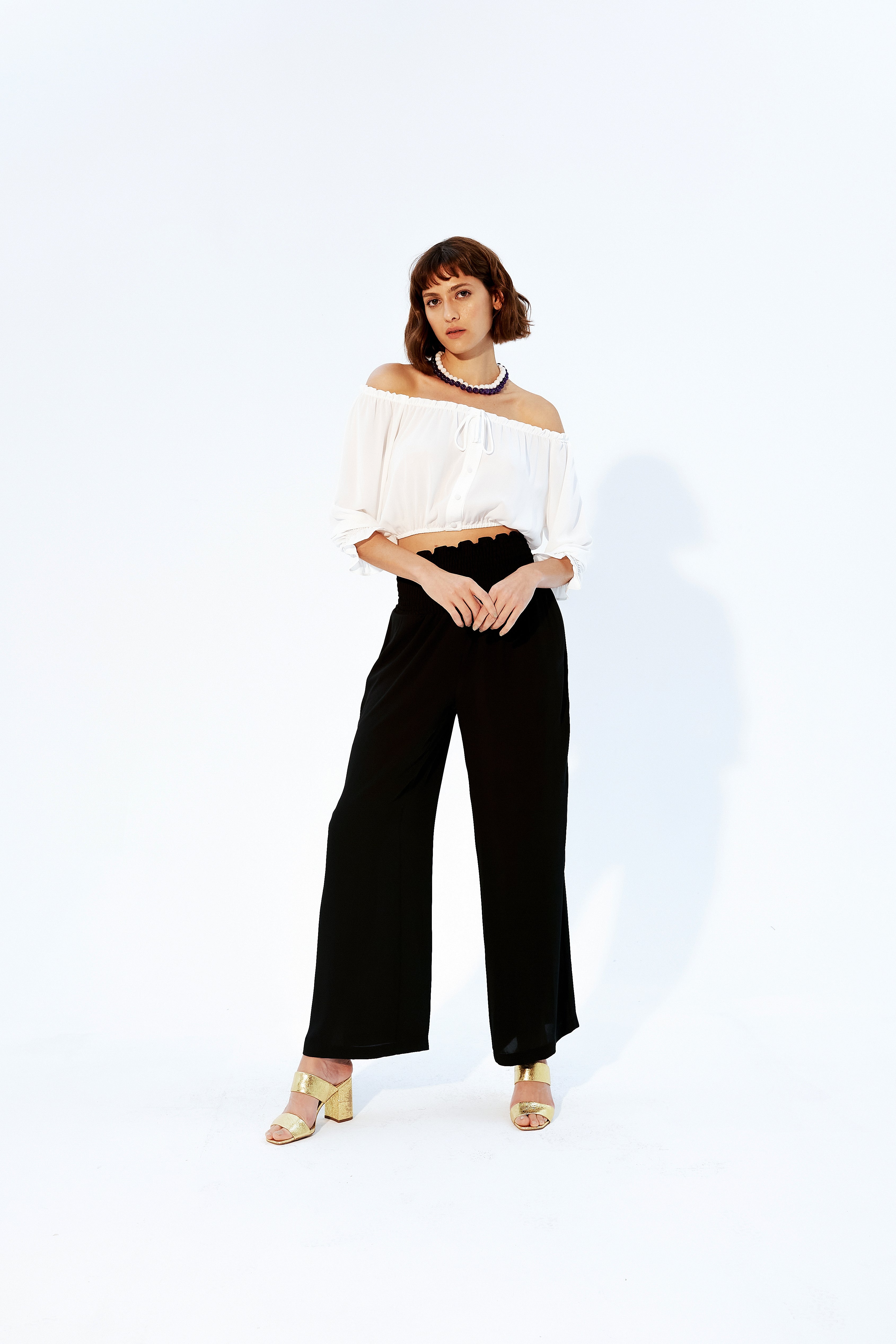 Calça Fiorella Preta