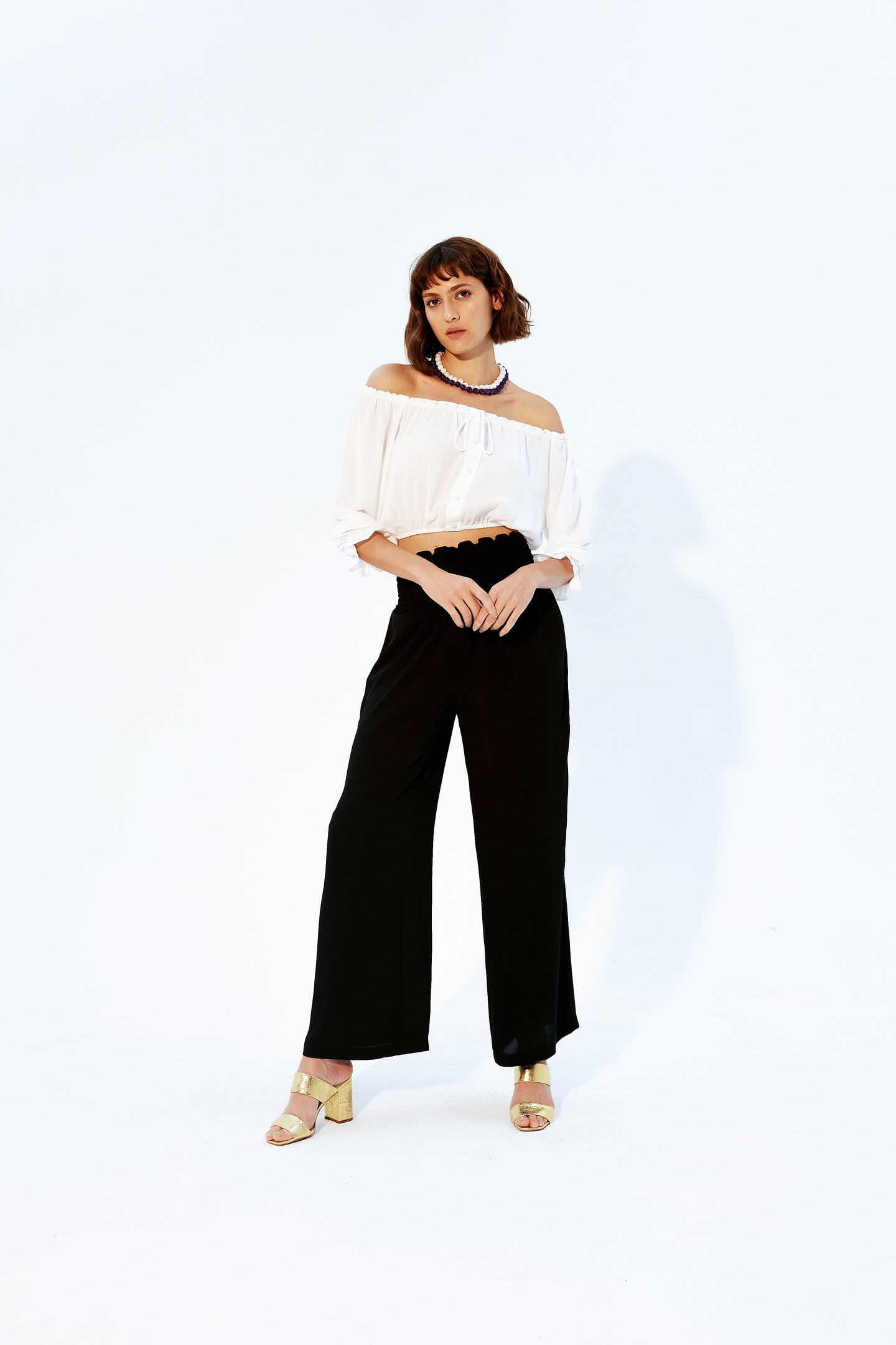 Calça Fiorella Preta