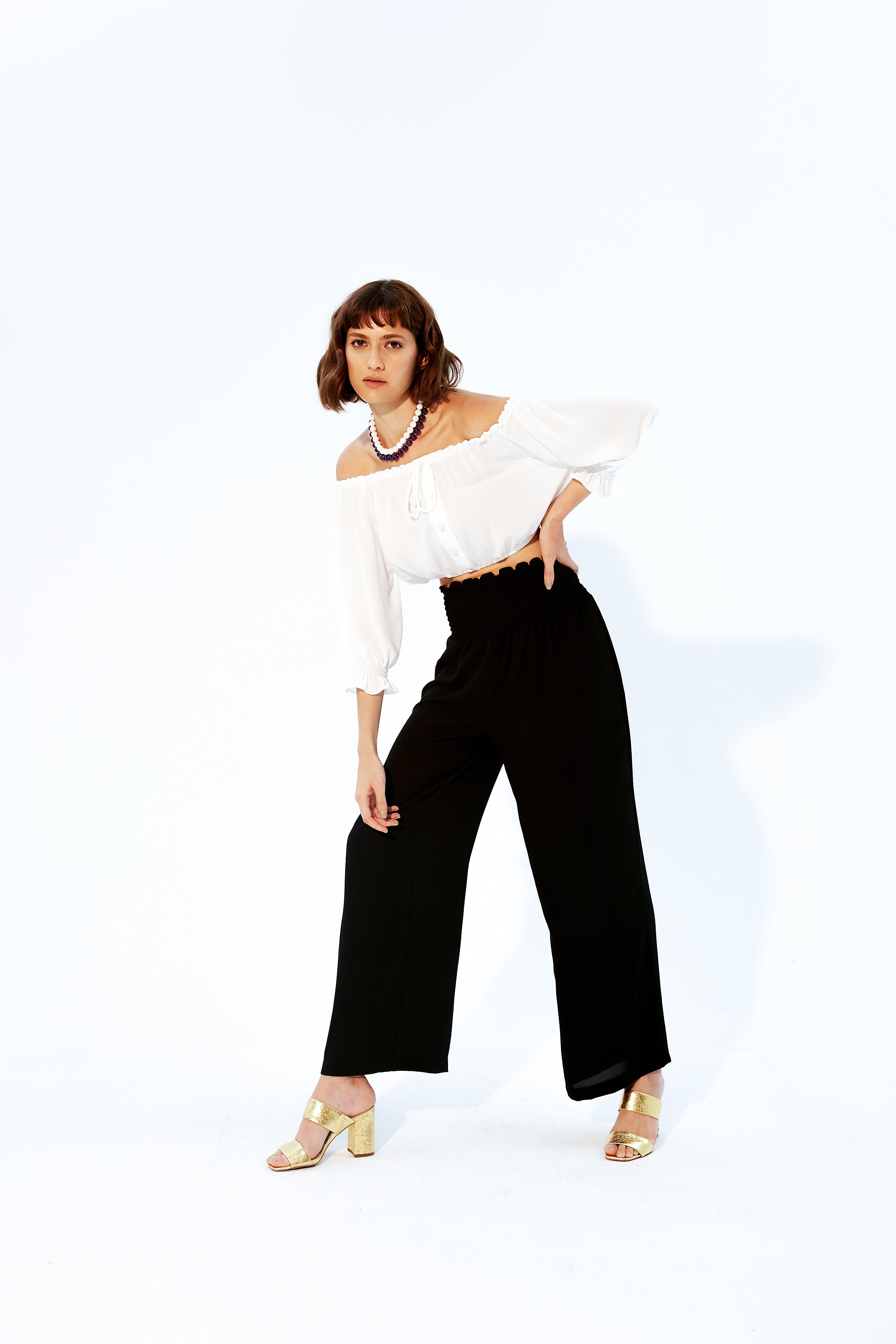Blusa Maya Off White