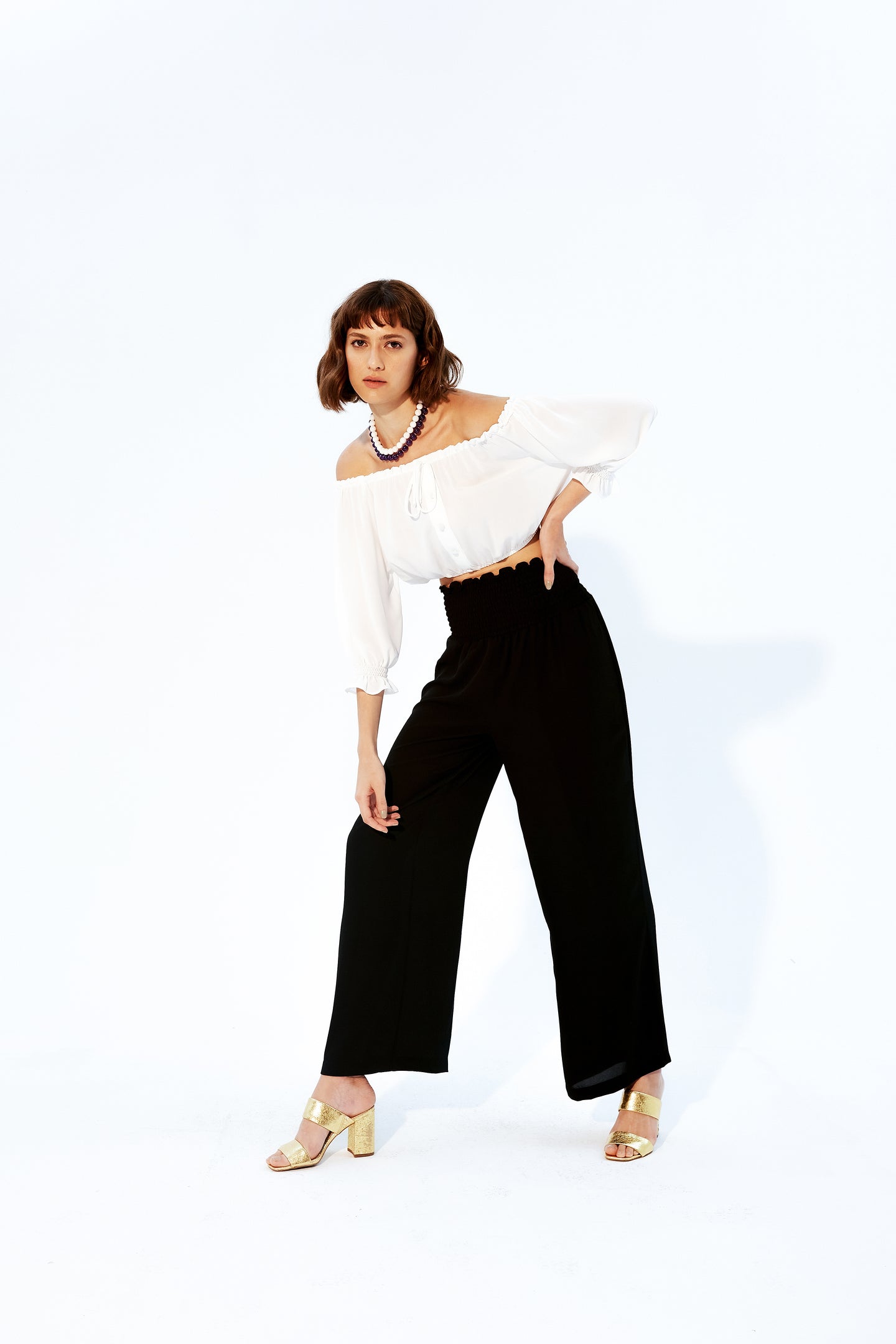 Blusa Maya Off White