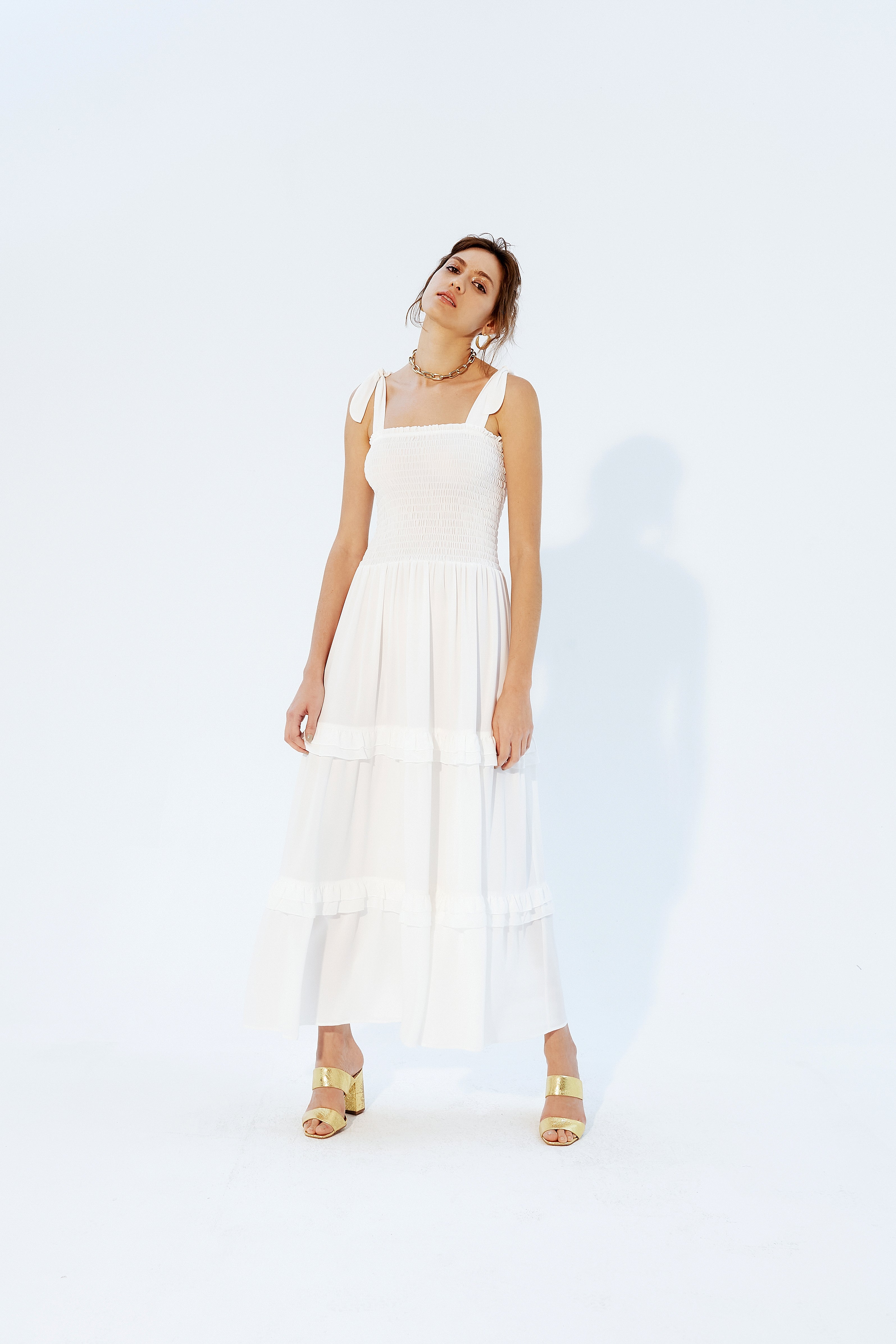 Vestido Lola Off White