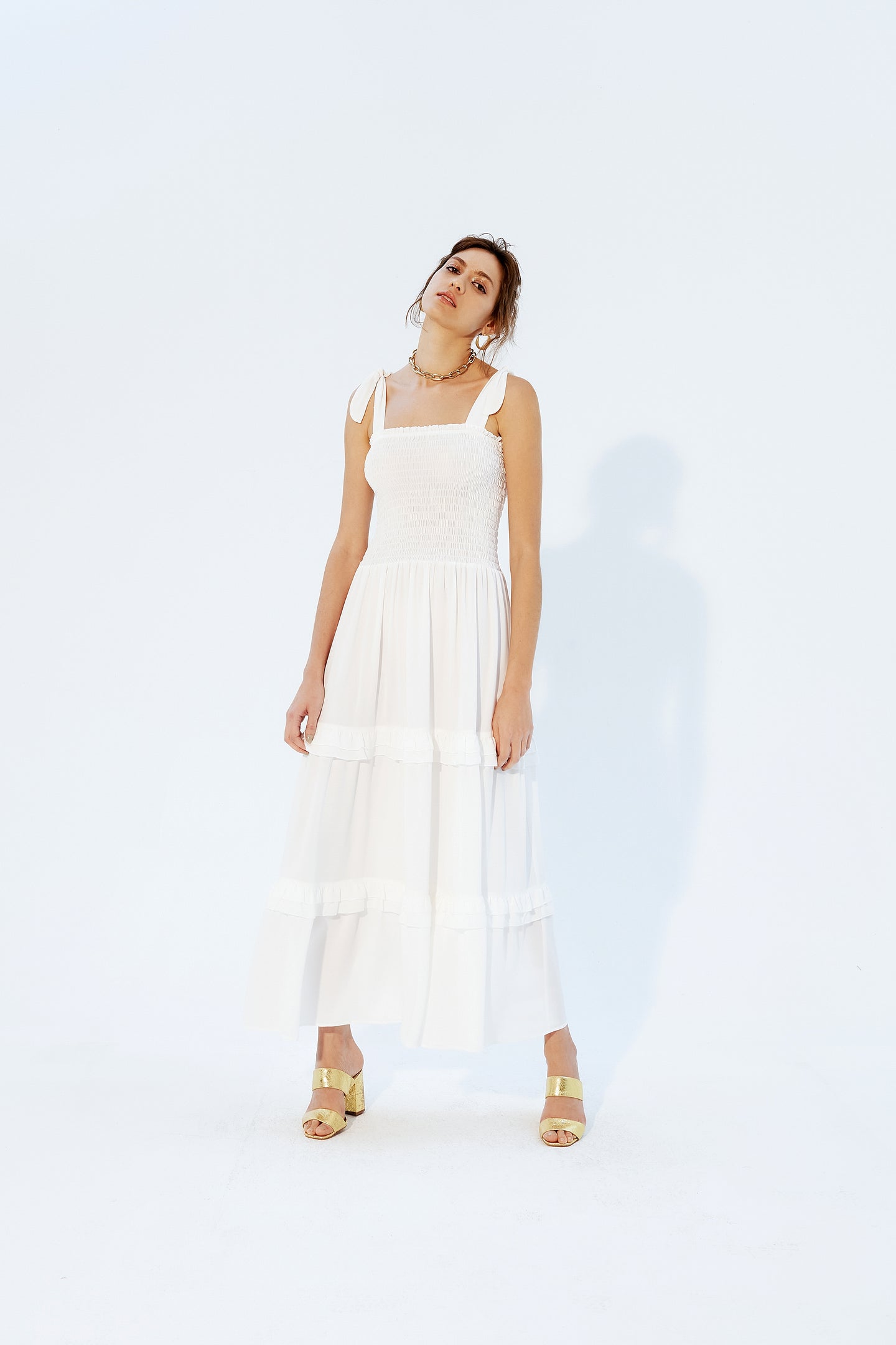 Vestido Lola Off White