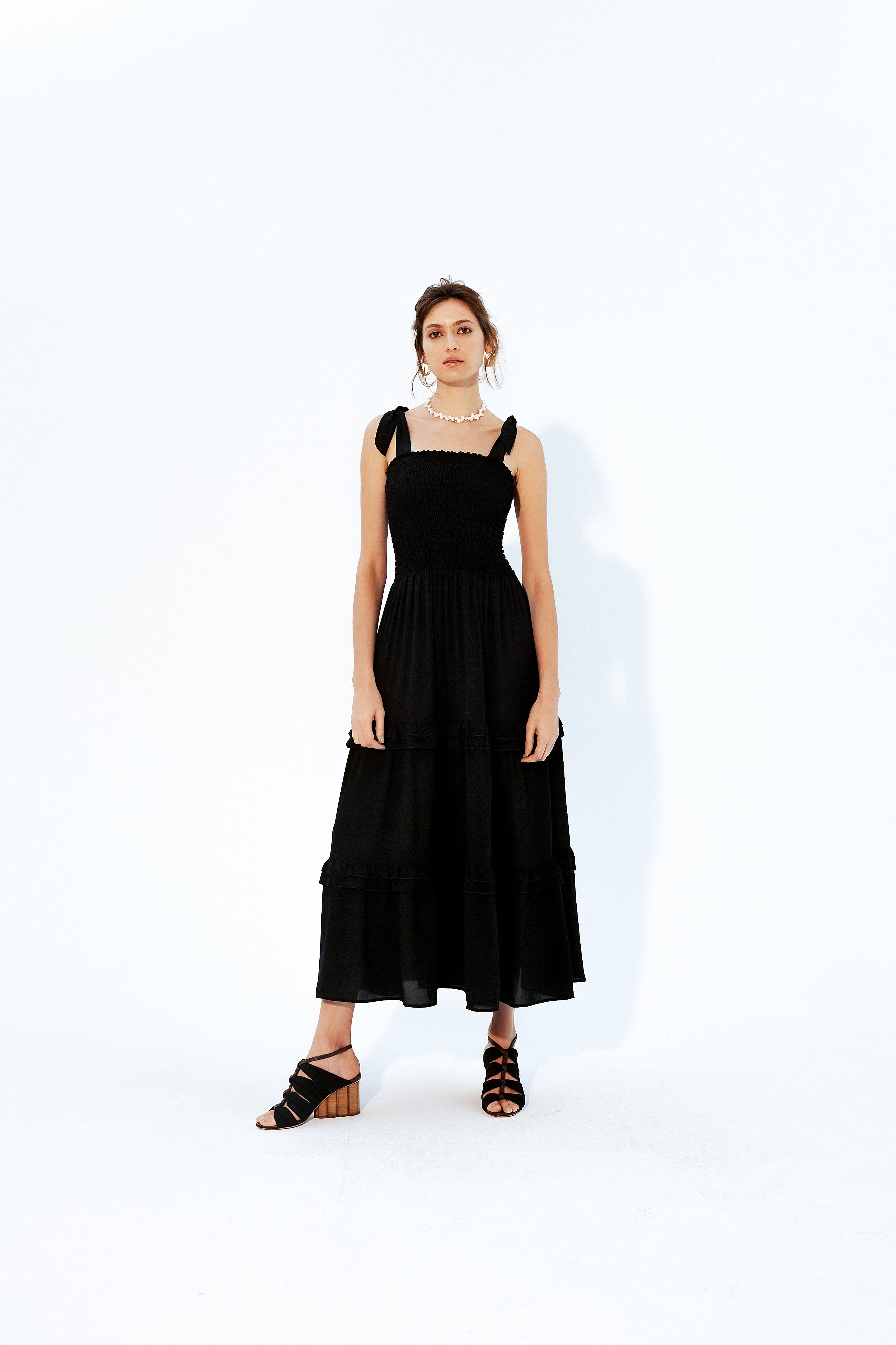 Vestido Lola Preto