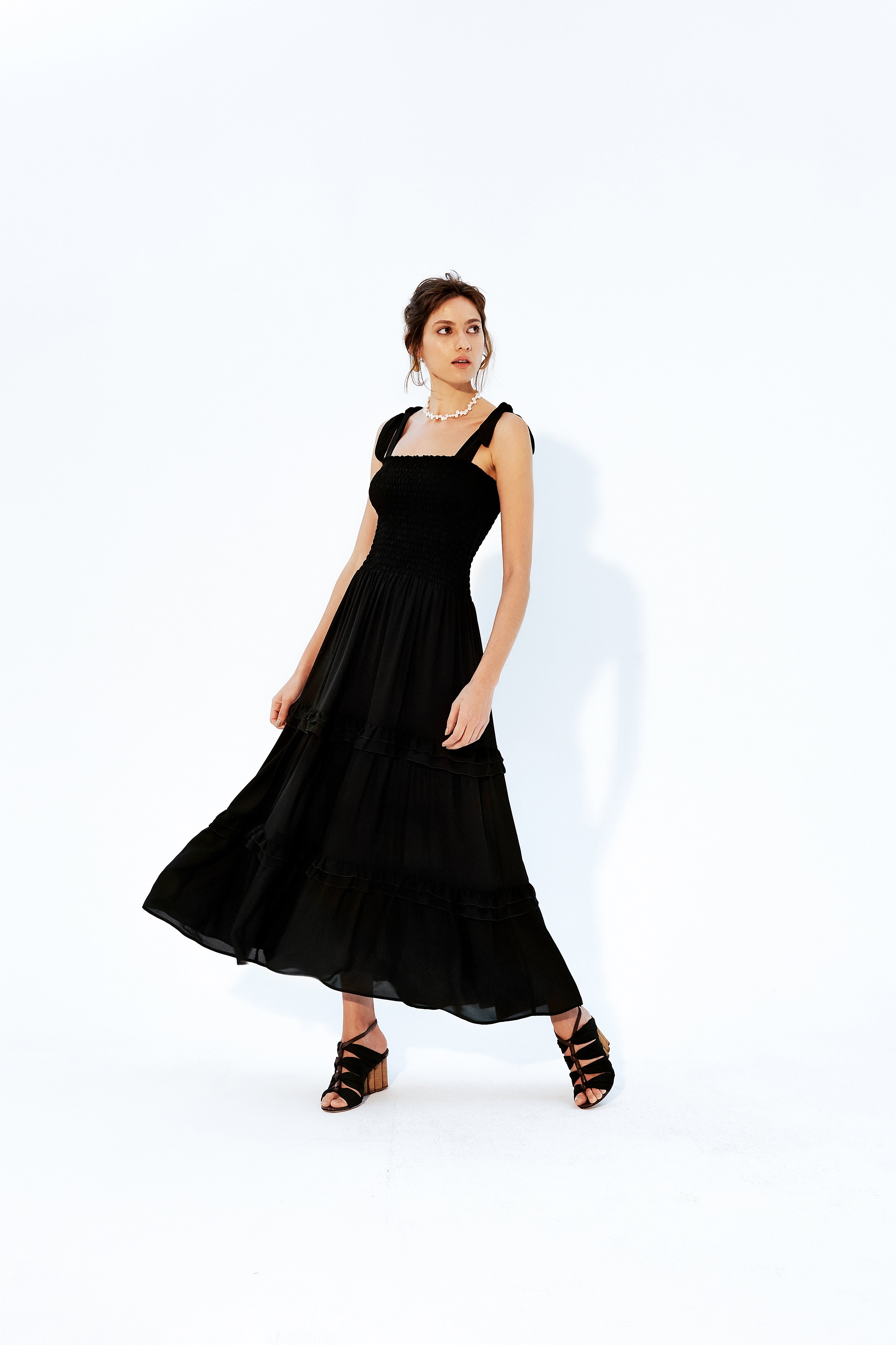 Vestido Lola Preto