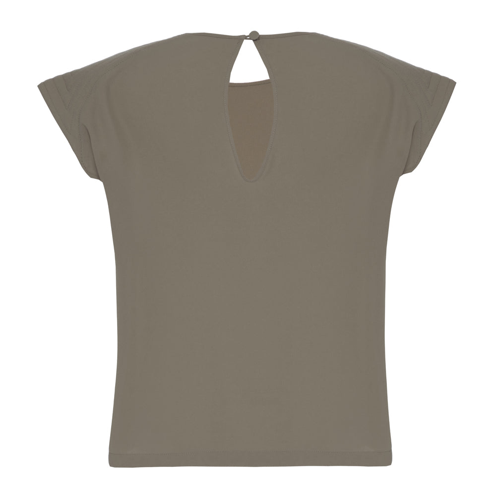 Blusa Catarina Verde Musgo