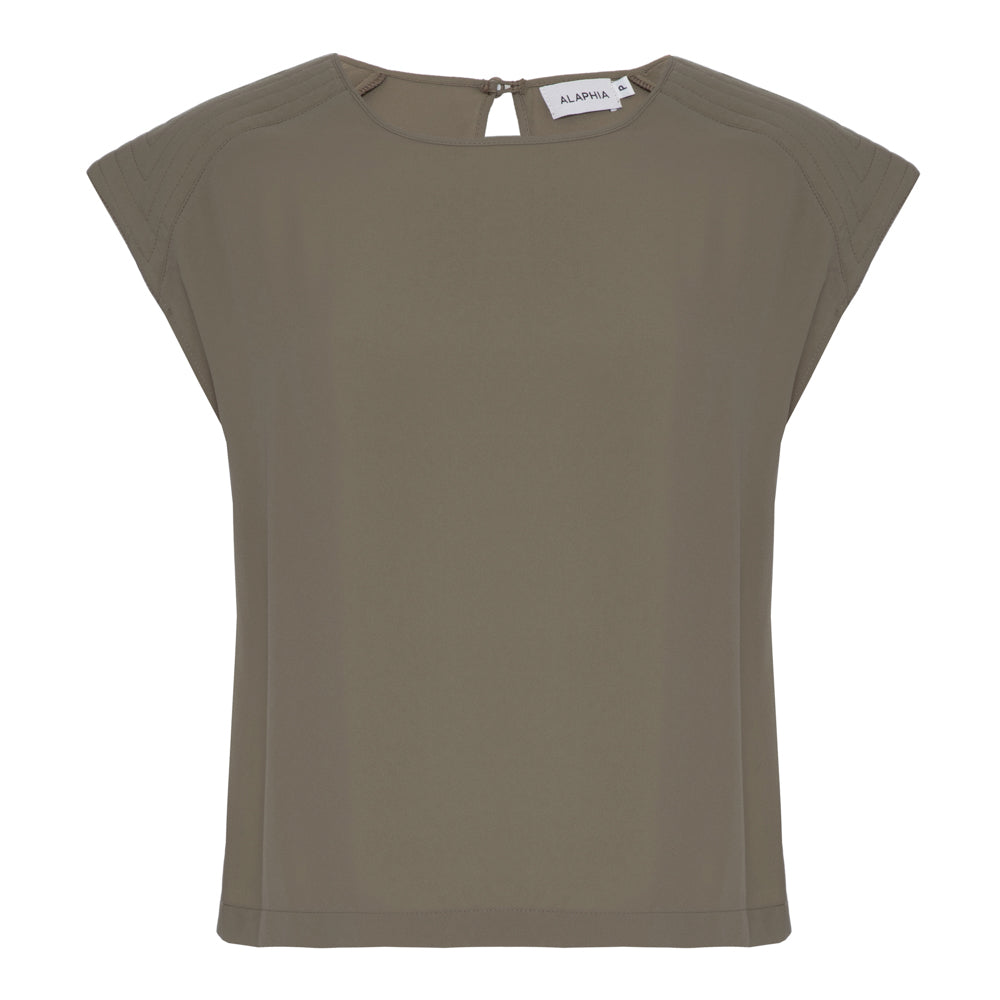 Blusa Catarina Verde Musgo