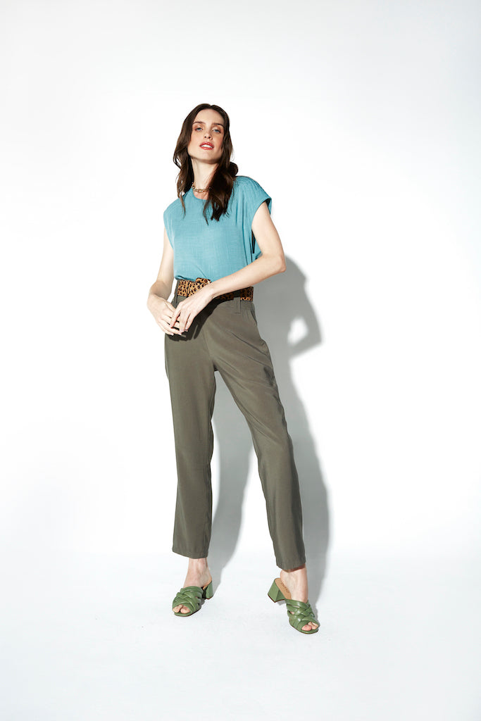 Calça Cora Verde Militar