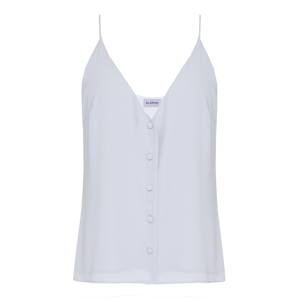 Blusa Iris Azul Céu