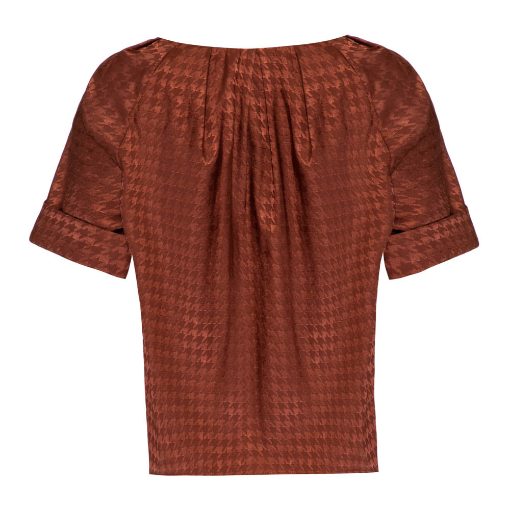Blusa Laura Marrom