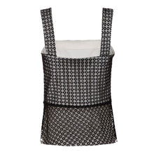Blusa Leonor Branca e Preta