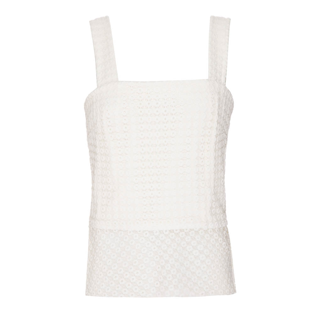 Blusa Leonor Branca