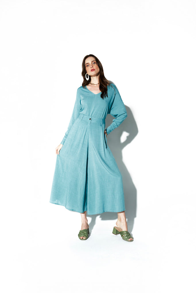 Blusa Liana Azul