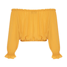 Blusa Maya Mostarda