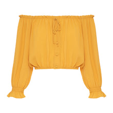 Blusa Maya Mostarda
